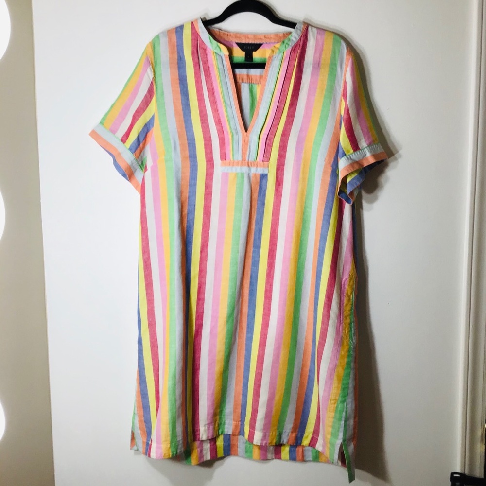 J Crew XL Black Tag Beach Vacation Dress Coverup